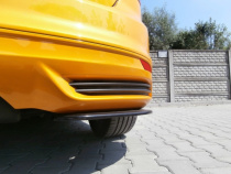 Ford Focus ST 2012-2014 Bakre Sidoextensions Maxton Design 